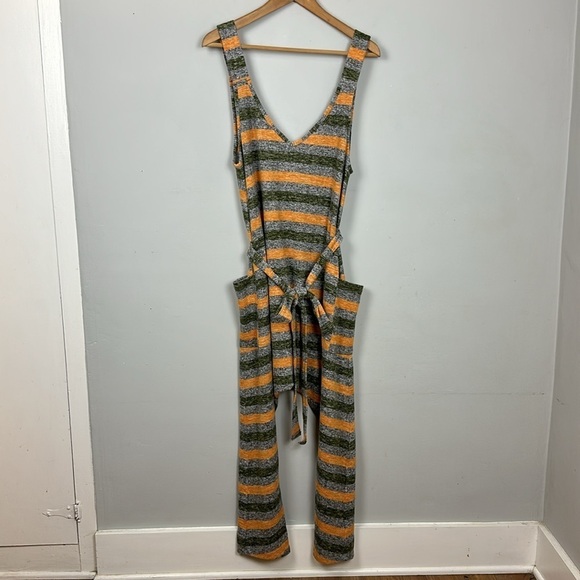 NWOT Intimately Free People Back in the Game Striped Jumpsuit  Sz XS - Picture 4 of 13